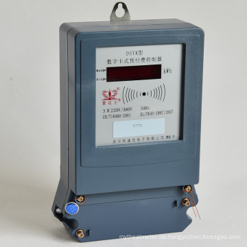 RF Karte Prepaid Elektronische Energie Kwh Meter